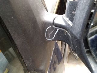 bontott DACIA LODGY Jobb Visszapillantó Tükör (Mechanikus)