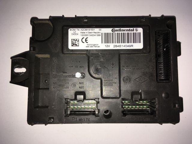 bontott DACIA LODGY Komfort Elektronika