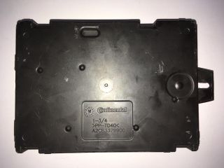 bontott DACIA LODGY Komfort Elektronika