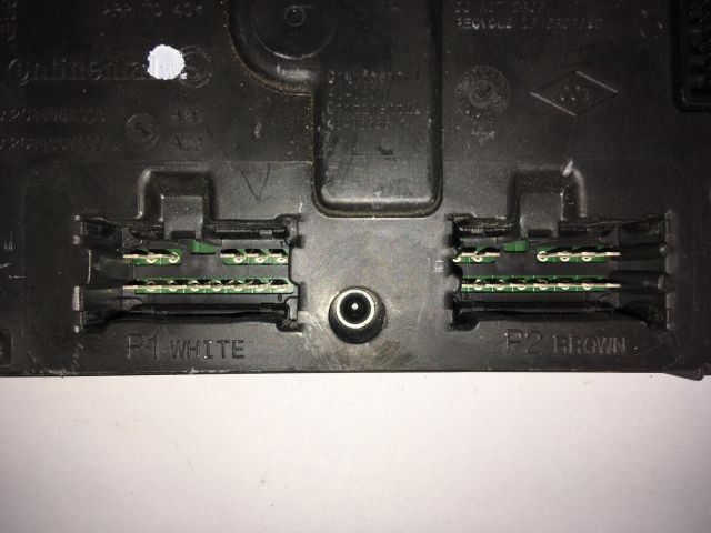 bontott DACIA LODGY Komfort Elektronika