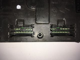 bontott DACIA LODGY Komfort Elektronika