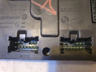 bontott DACIA LODGY Komfort Elektronika