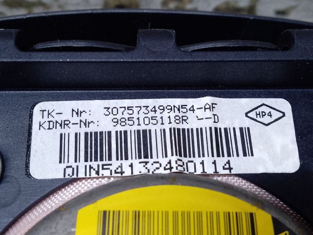 bontott DACIA LODGY Kormánylégzsák