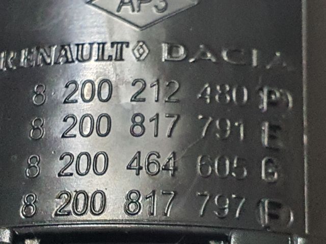 bontott DACIA LODGY Középső Szellőző