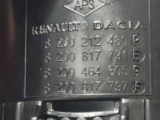 bontott DACIA LODGY Középső Szellőző