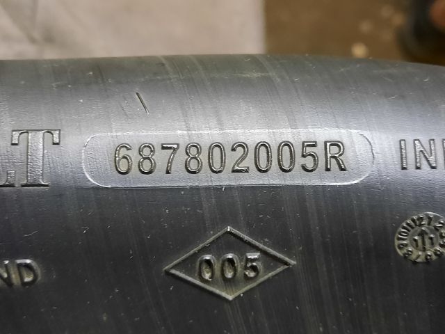 bontott DACIA LODGY Légbeömlő Cső