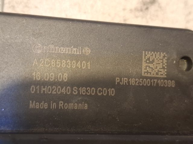 bontott DACIA LODGY Légzsák Elektronika