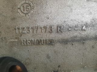 bontott DACIA LODGY Motor Tartó Bak (Fém)