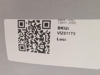 bontott DACIA LODGY Motorháztető