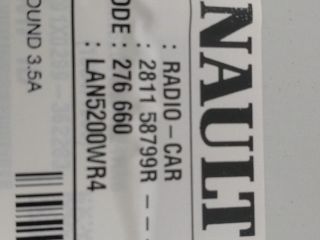 bontott DACIA LODGY Multifunkciós Kijelző