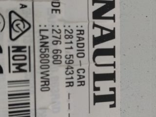 bontott DACIA LODGY Multifunkciós Kijelző