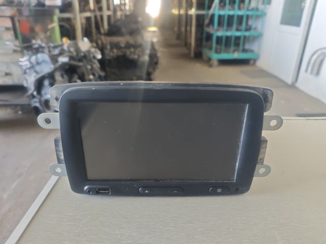 bontott DACIA LODGY Navigációs Fejegység