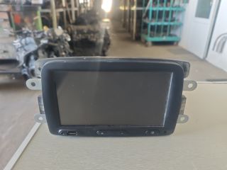 bontott DACIA LODGY Navigációs Fejegység