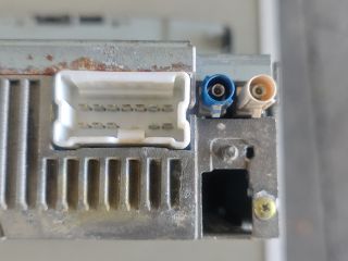 bontott DACIA LODGY Navigációs Fejegység