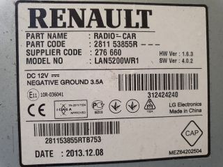 bontott DACIA LODGY Navigációs Fejegység