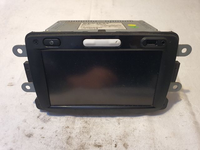 bontott DACIA LODGY Navigációs Fejegység