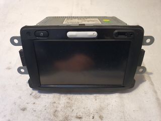 bontott DACIA LODGY Navigációs Fejegység