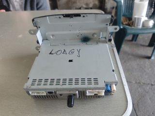 bontott DACIA LODGY Navigációs Fejegység