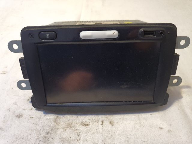 bontott DACIA LODGY Navigációs Fejegység