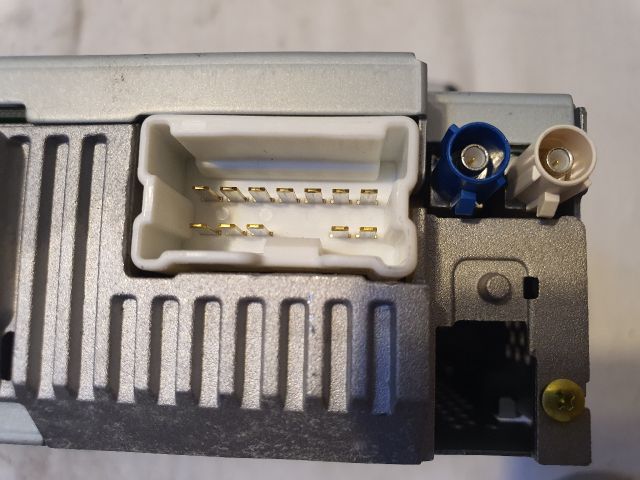 bontott DACIA LODGY Navigációs Fejegység