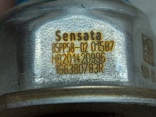 bontott DACIA LODGY Nyomásszabályzó Szelep