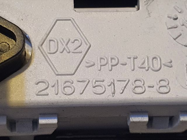 bontott DACIA LODGY Rádió / CD Keret