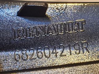 bontott DACIA LODGY Rádió / CD Keret