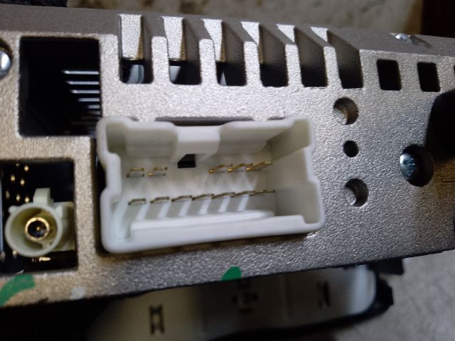 bontott DACIA LODGY Rádió / CD