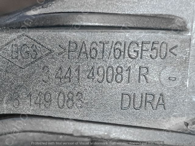 bontott DACIA LODGY Váltó Bowden Tartó Bak