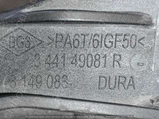 bontott DACIA LODGY Váltó Bowden Tartó Bak