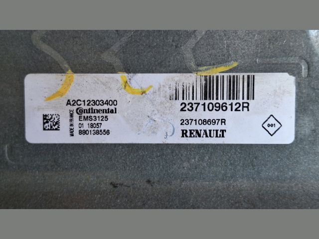 bontott DACIA LOGAN Motorvezérlő