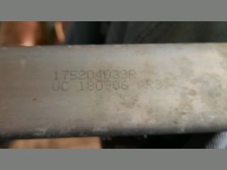 bontott DACIA LOGAN Porlasztó Sor / Híd