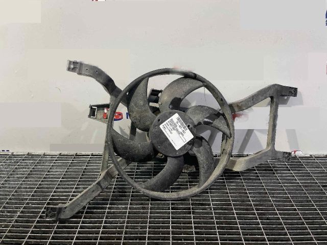 bontott DACIA LOGAN Hűtőventilátor