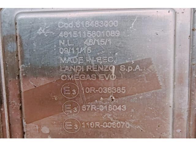 bontott DACIA LOGAN LPG Vezérlő