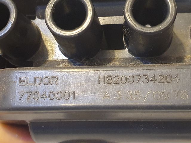 bontott DACIA LOGAN Gyújtótrafó