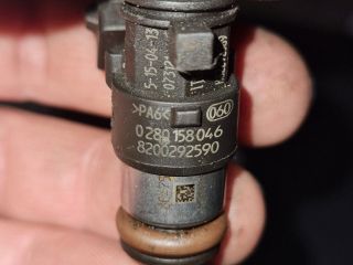 bontott DACIA LOGAN Porlasztó (1 db)