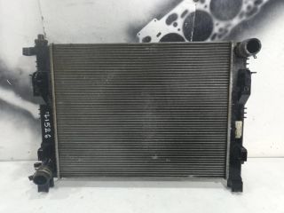 bontott DACIA LOGAN Vízhűtő Radiátor (Nem klímás)