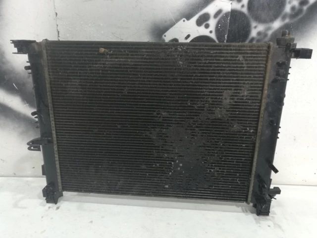 bontott DACIA LOGAN Vízhűtő Radiátor (Nem klímás)