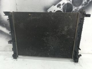 bontott DACIA LOGAN Vízhűtő Radiátor (Nem klímás)