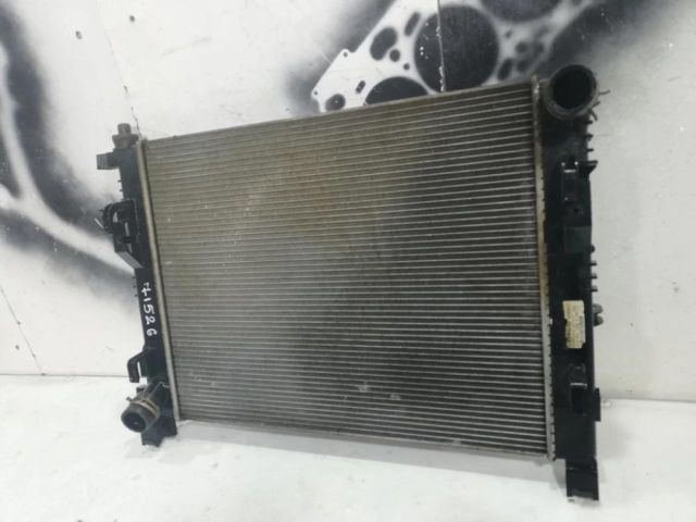 bontott DACIA LOGAN Vízhűtő Radiátor (Nem klímás)