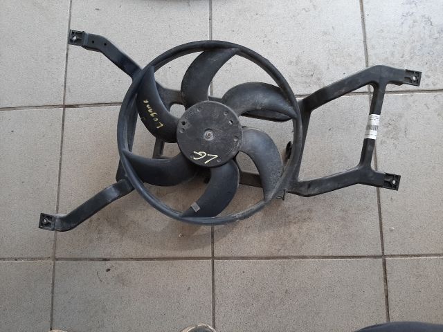 bontott DACIA LOGAN Hűtőventilátor