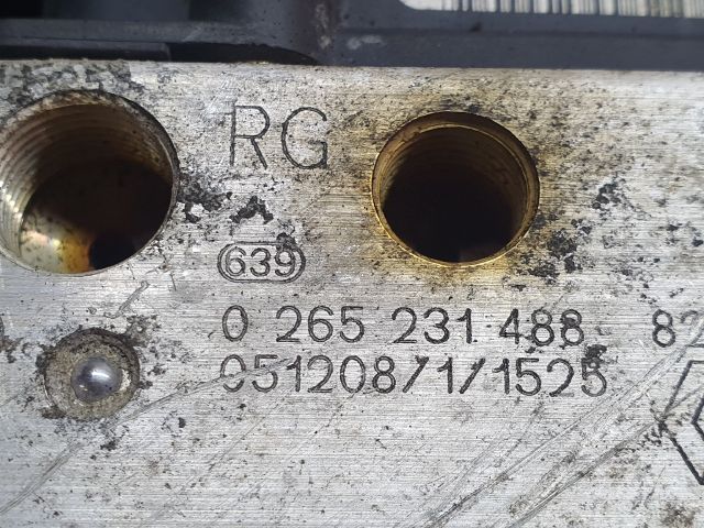 bontott DACIA LOGAN ABS Kocka