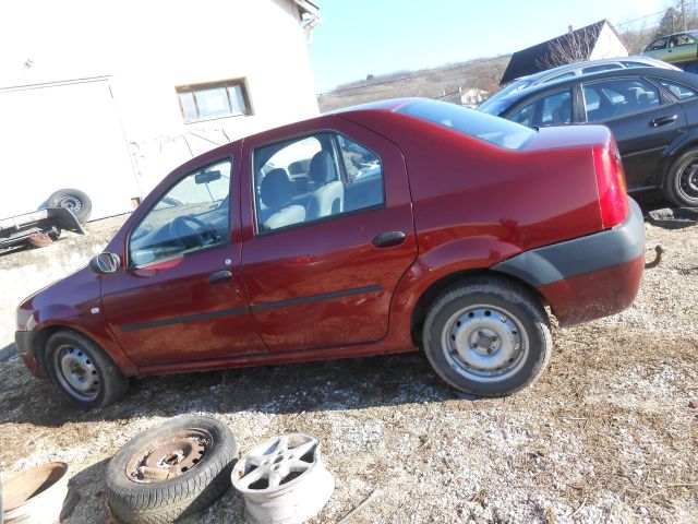 bontott DACIA LOGAN Bal első Csonkállvány Kerékaggyal