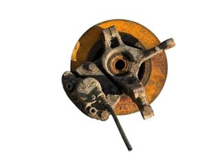 bontott DACIA LOGAN Bal első Csonkállvány