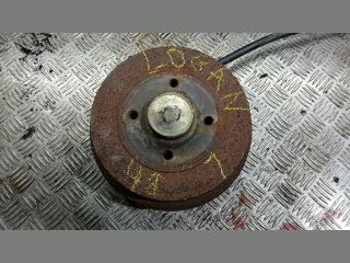 bontott DACIA LOGAN Bal hátsó Kerékagy