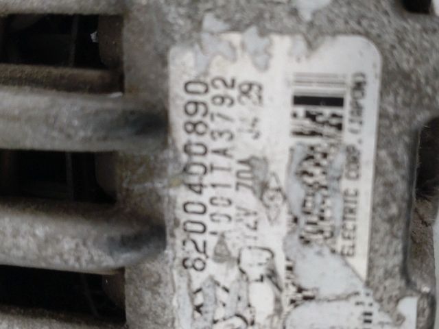 bontott DACIA LOGAN Generátor