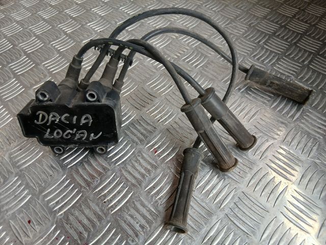 bontott DACIA LOGAN Gyújtótrafó Szett