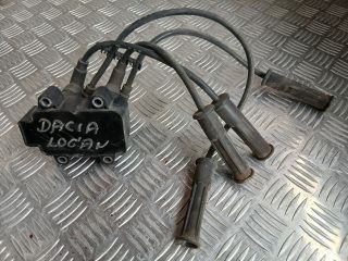 bontott DACIA LOGAN Gyújtótrafó Szett