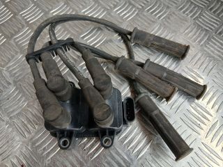 bontott DACIA LOGAN Gyújtótrafó Szett