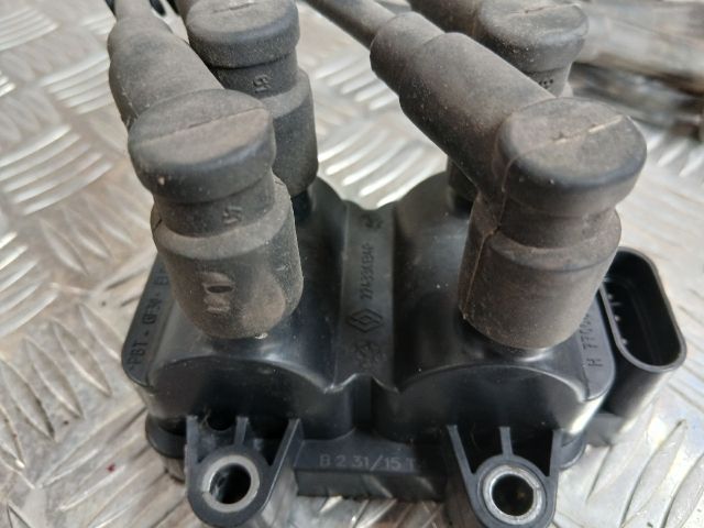 bontott DACIA LOGAN Gyújtótrafó Szett